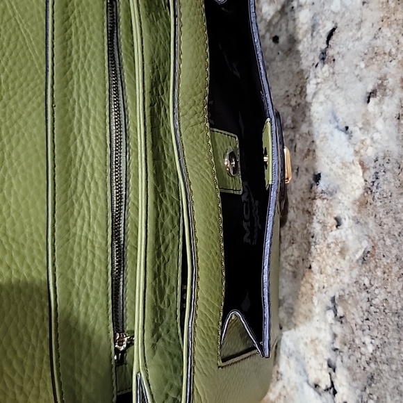 MCM EUC RARE LIMITED EDITION Colorblock Leather Crossbody Handbag - Picture 9 of 13